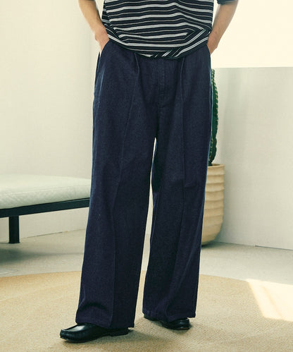 Firsthand Wide silhouette straight denim 寬版直筒牛仔褲