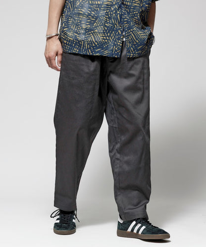 Firsthand Wide silhouette drawstring chino pants 寬版抽繩休閒長褲