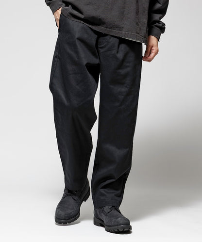 Firsthand Wide silhouette drawstring chino pants 寬版抽繩休閒長褲
