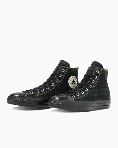 日本限定 CONVERSE ALL STAR AGED CK HI 格紋高筒帆布鞋
