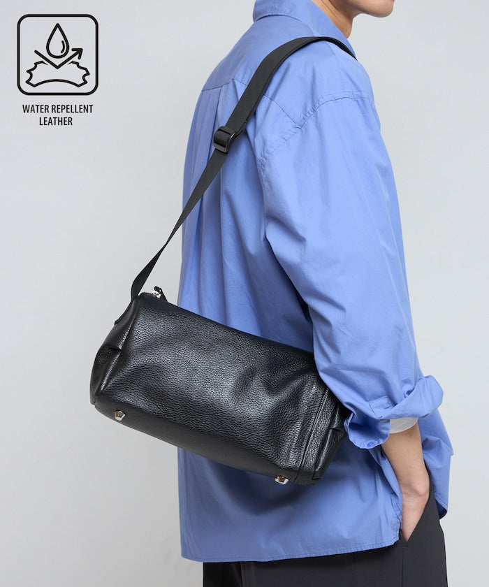 Firsthand Water-repellent leather Boston shoulder bag 波士頓包