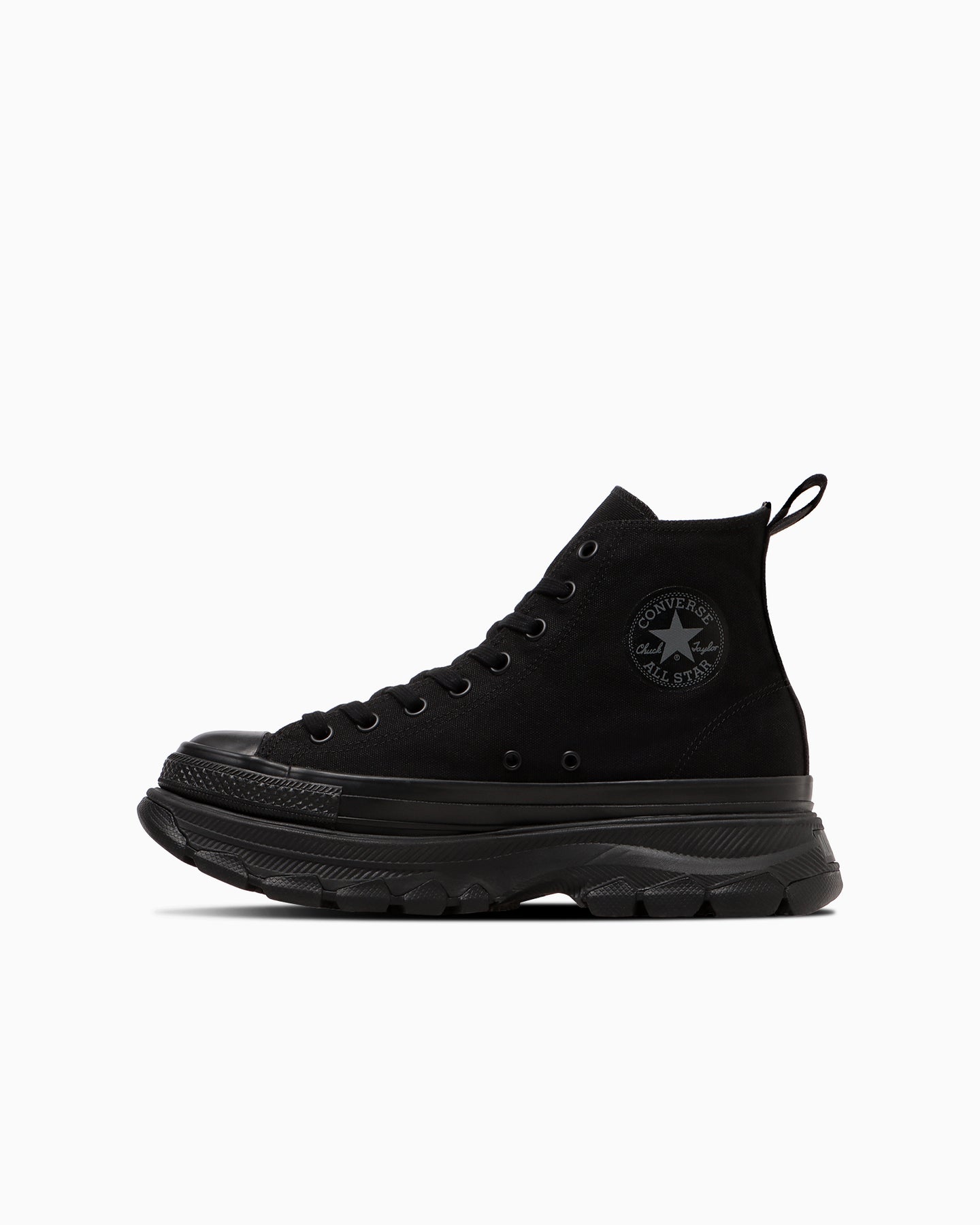 日本限定 CONVERSE ALL STAR TREKWAVE Z HI 高筒拉鍊厚底帆布鞋