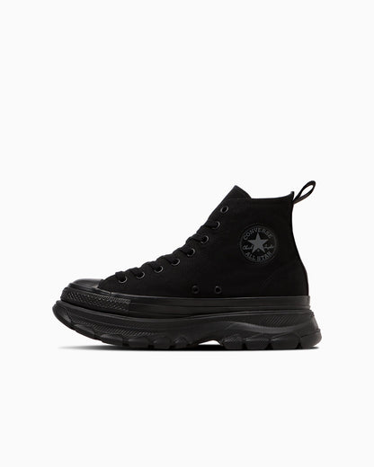 日本限定 CONVERSE ALL STAR TREKWAVE Z HI 高筒拉鍊厚底帆布鞋