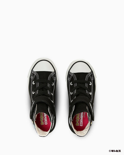 日本限定 CONVERSE X TABEKKO DOUBUTSU CHILD ALL STAR V-1 HI 聯名兒童帆布鞋