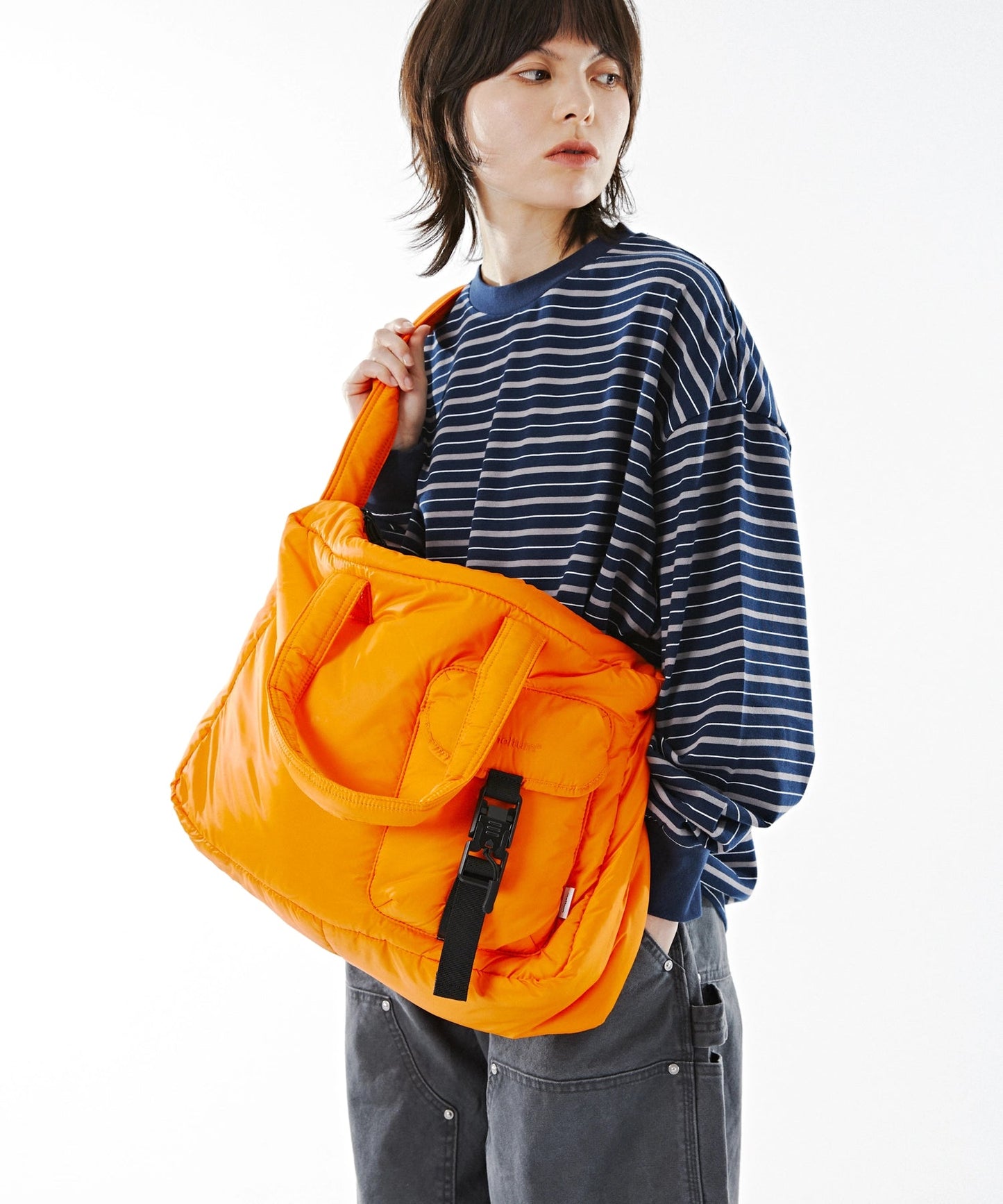 meltum PADDING SHOULDER BAG 手提斜背包
