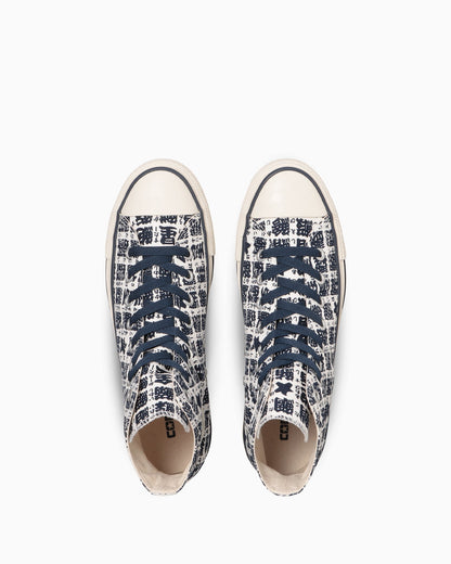 日本限定 CONVERSE ALL STAR YUNOMI HI 日文印花高筒帆布鞋