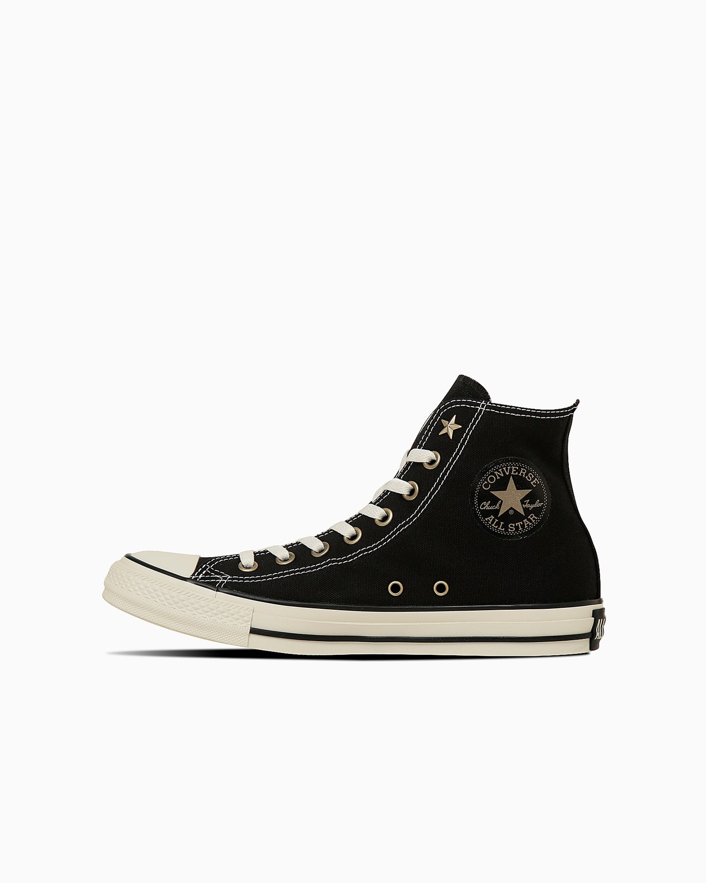 日本限定 CONVERSE ALL STAR STARZIP HI 高筒拉鍊帆布鞋