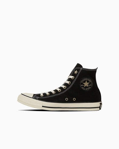 日本限定 CONVERSE ALL STAR STARZIP HI 高筒拉鍊帆布鞋