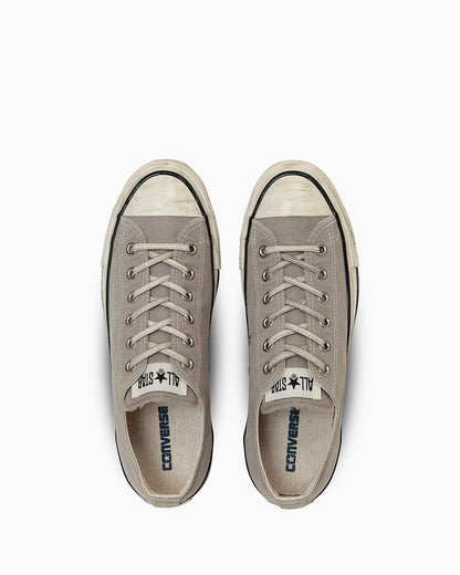 日本限定 CONVERSE ALL STAR AGED AG OX 刷舊低筒帆布鞋