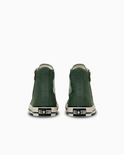 日本限定 CONVERSE ALL STAR STARZIP HI 高筒拉鍊帆布鞋