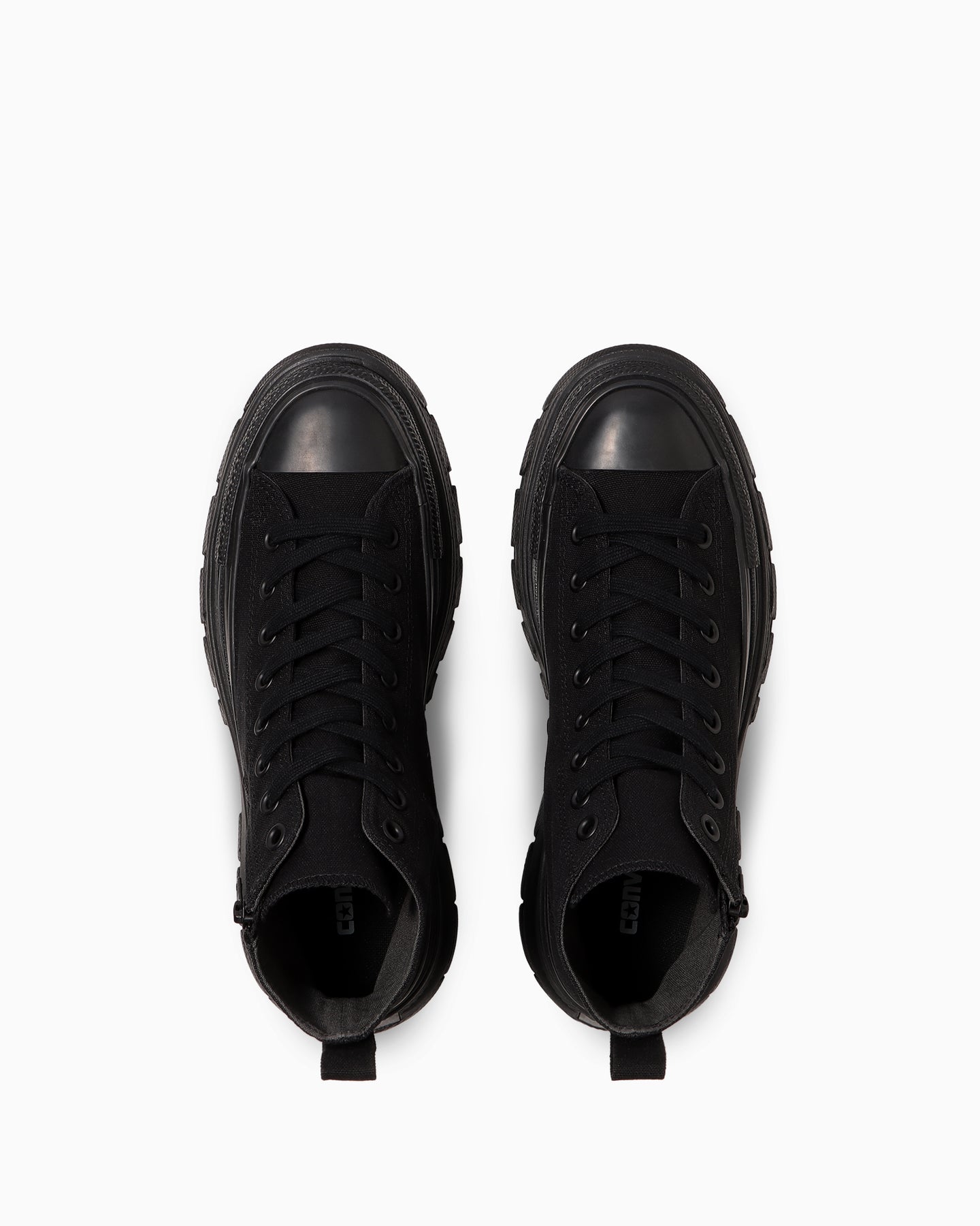 日本限定 CONVERSE ALL STAR TREKWAVE Z HI 高筒拉鍊厚底帆布鞋