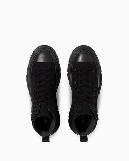 日本限定 CONVERSE ALL STAR TREKWAVE Z HI 高筒拉鍊厚底帆布鞋