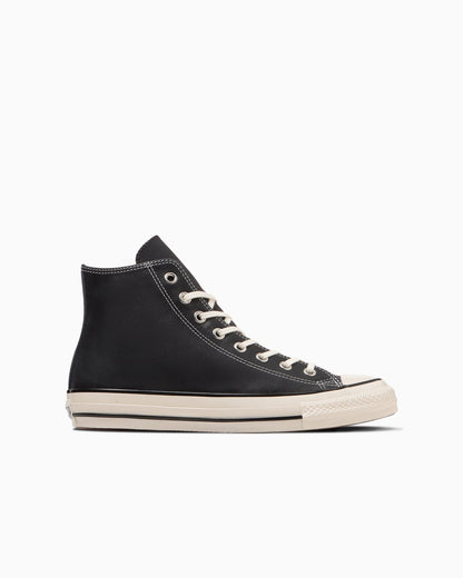 日本限定 CONVERSE ALL STAR AGED WAXEDLEATHER HI 皮革高筒帆布鞋