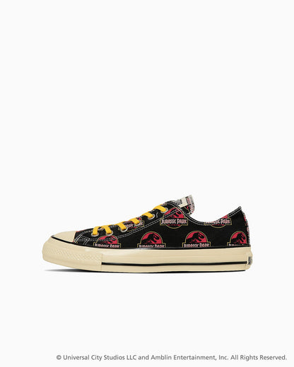 日本限定 CONVERSE ALL STAR AGED LG OX / JURASSIC PARK 侏羅紀公園聯名帆布鞋