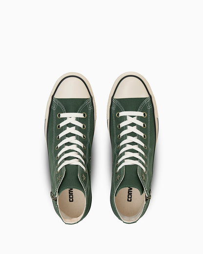 日本限定 CONVERSE ALL STAR STARZIP HI 高筒拉鍊帆布鞋