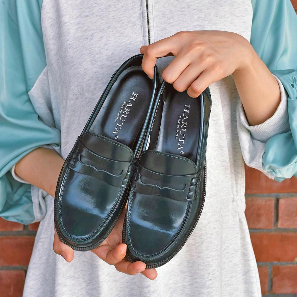 日本製HARUTA 休閒樂福鞋 #230