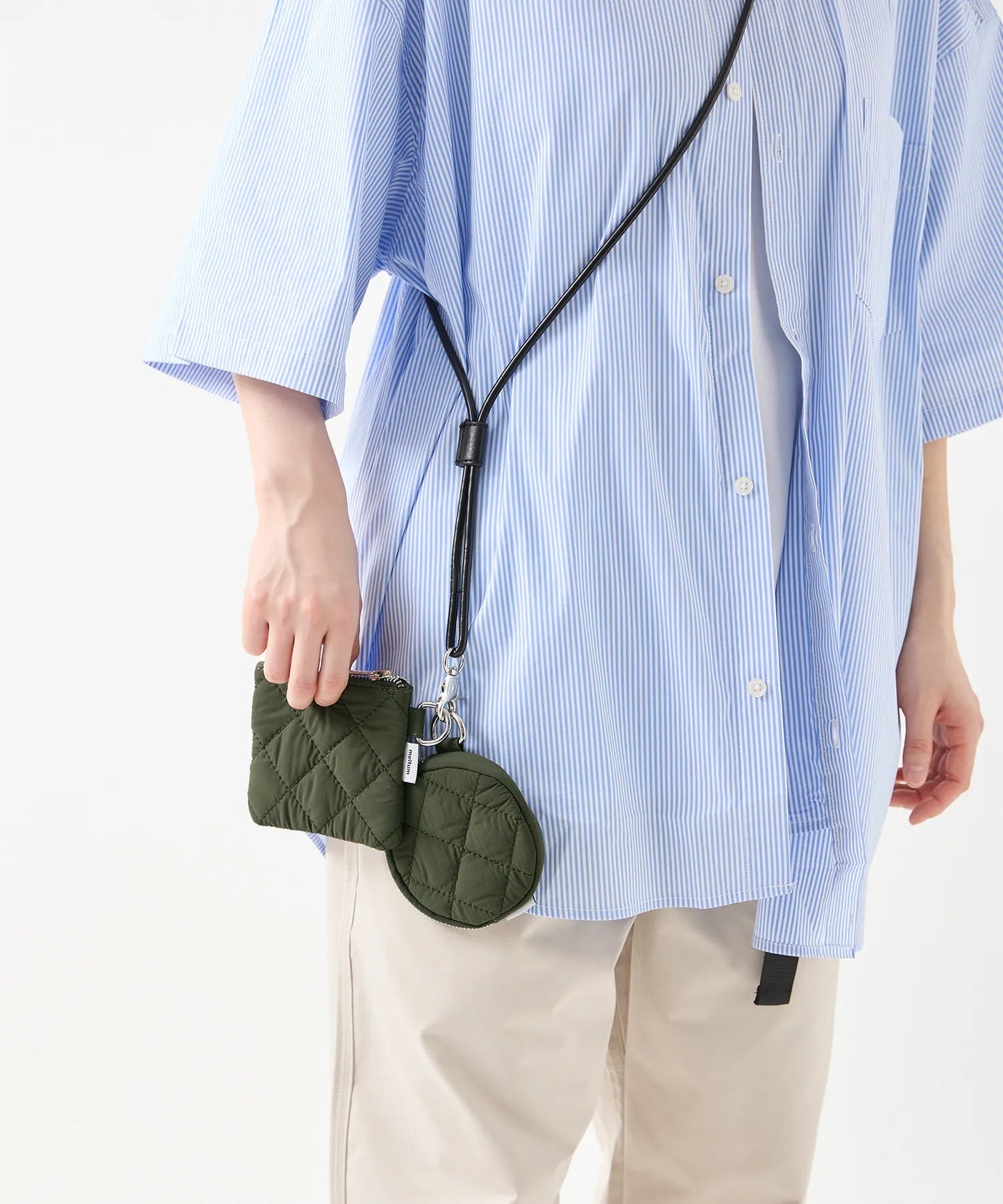 meltum QUILT POUCH SET 絎縫隨身小包組