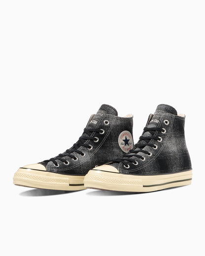 日本限定 CONVERSE X PENDLETON ALL STAR AGED HI 聯名格紋高筒帆布鞋