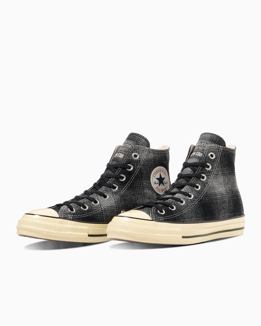 日本限定 CONVERSE X PENDLETON ALL STAR AGED HI 聯名格紋高筒帆布鞋