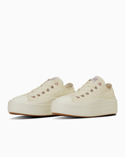 日本限定 CONVERSE ALL STAR LIGHT PLTS Ⅱ PG OX 低筒厚底帆布鞋