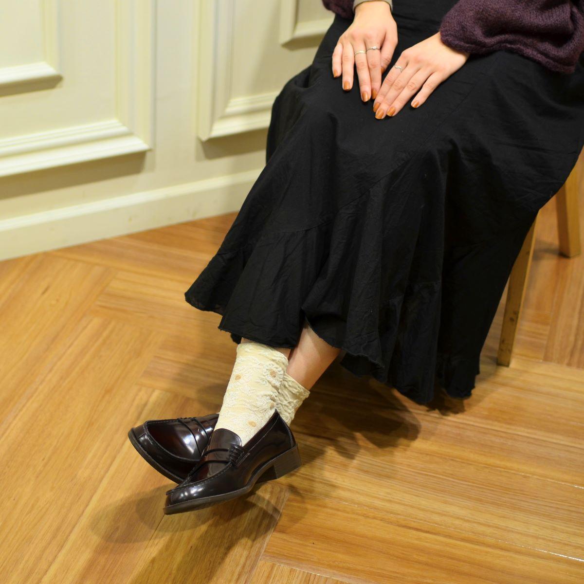 日本製HARUTA 休閒樂福鞋 #230