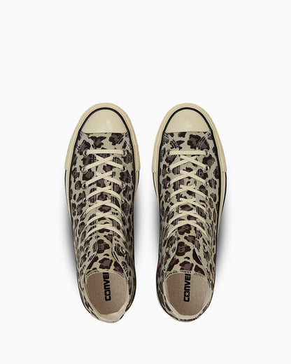 日本限定 CONVERSE ALL STAR AGED LP HI 高筒豹紋帆布鞋