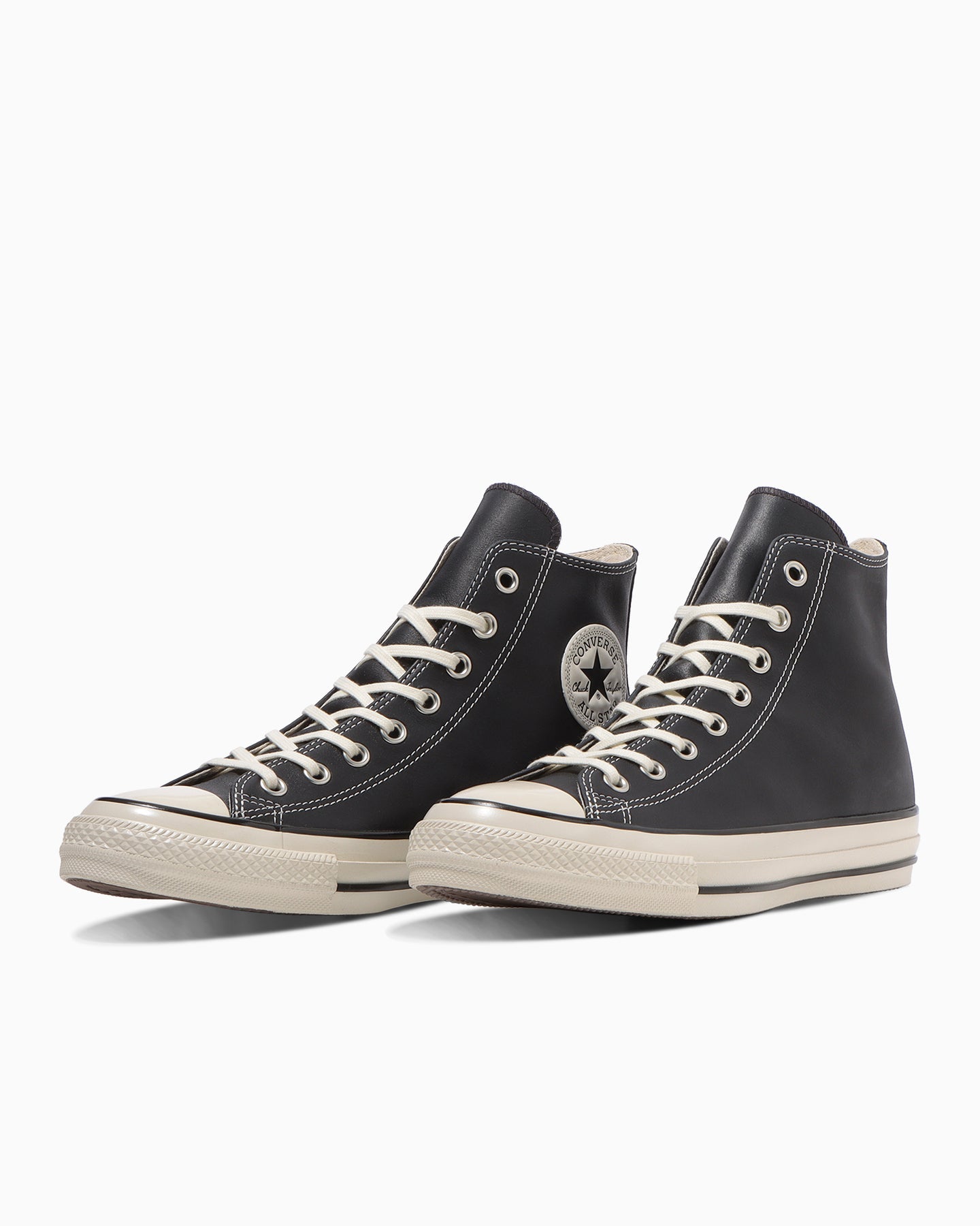日本限定 CONVERSE ALL STAR AGED WAXEDLEATHER HI 皮革高筒帆布鞋