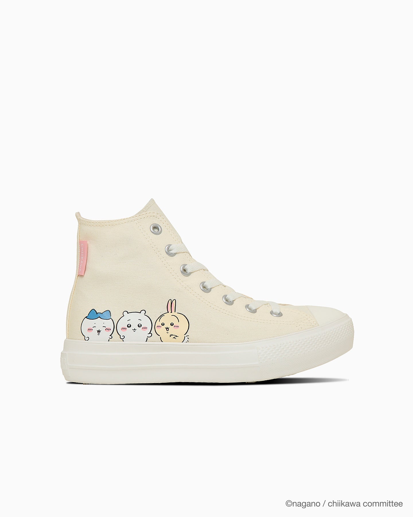 日本限定 CONVERSE ALL STAR LIGHT PLTS PT HI / CHIIKAWA 吉伊卡哇高筒帆布鞋