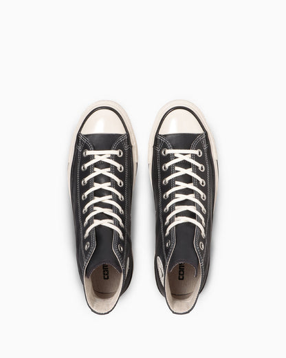 日本限定 CONVERSE ALL STAR AGED WAXEDLEATHER HI 皮革高筒帆布鞋