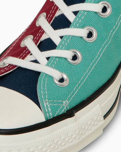 日本限定 CONVERSE CANVAS ALL STAR J HI 撞色高筒帆布鞋