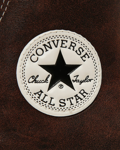 日本限定 CONVERSE ALL STAR AGED WAXED LEATHER HI 復古高筒休閒鞋