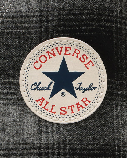 日本限定 CONVERSE X PENDLETON ALL STAR AGED HI 聯名格紋高筒帆布鞋