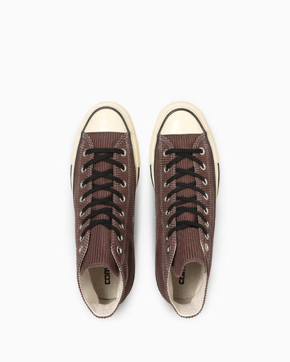 日本限定 CONVERSE ALL STAR AGED CORDUROY HI 燈芯絨高筒帆布鞋