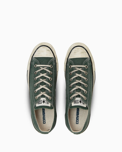 日本限定 CONVERSE ALL STAR AGED AG OX 刷舊低筒帆布鞋