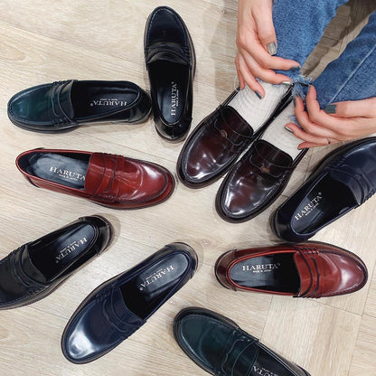 日本製HARUTA 休閒樂福鞋 #230