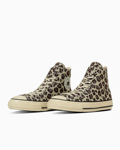 日本限定 CONVERSE ALL STAR AGED LP HI 高筒豹紋帆布鞋