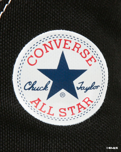 日本限定 CONVERSE X TABEKKO DOUBUTSU CHILD ALL STAR V-1 HI 聯名兒童帆布鞋