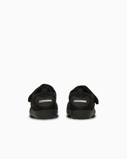 日本限定 CONVERSE KID'S CVSTAR SANDAL 兒童戶外水陸兩用涼鞋