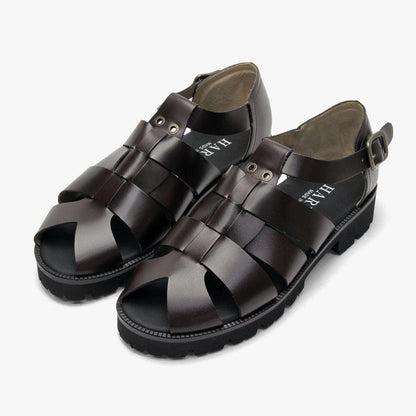 日本製HARUTA 廓爾喀涼鞋 #60XL