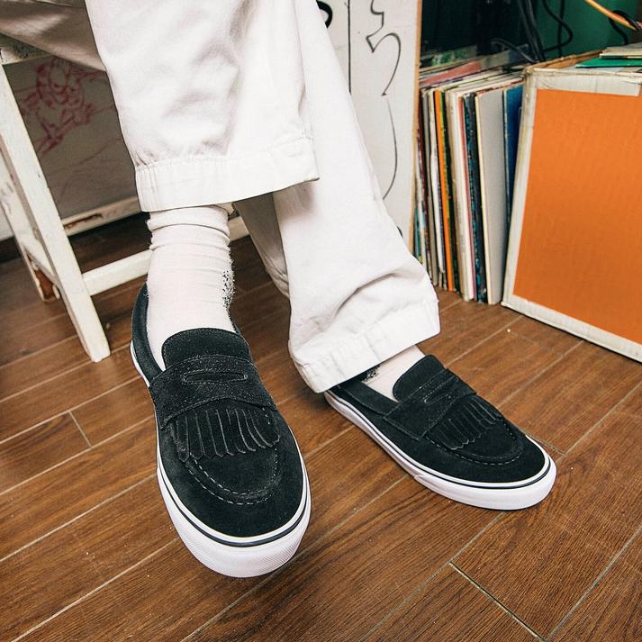 VANS V196CF 日本限定樂福鞋
