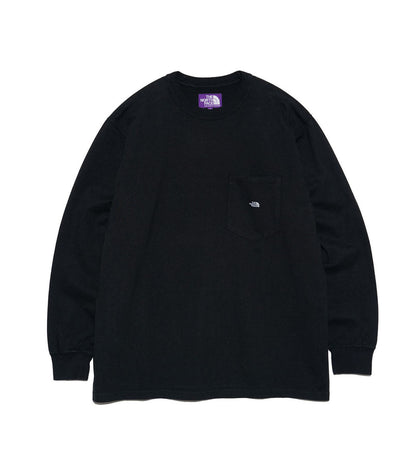 THE NORTH FACE PURPLE LABEL 7oz Long Sleeve Pocket Tee