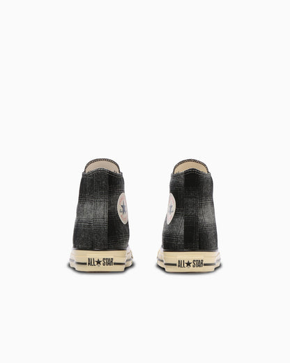 日本限定 CONVERSE X PENDLETON ALL STAR AGED HI 聯名格紋高筒帆布鞋