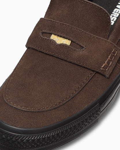 日本限定 CONVERSE ALL STAR COINLOAFER SU 麂皮樂福鞋