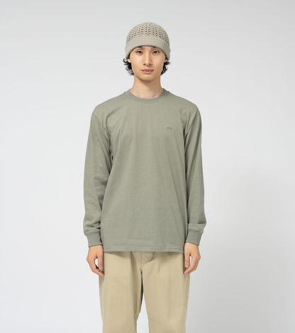 THE NORTH FACE PURPLE LABEL Field Long Sleeve Tee 抽繩長袖T