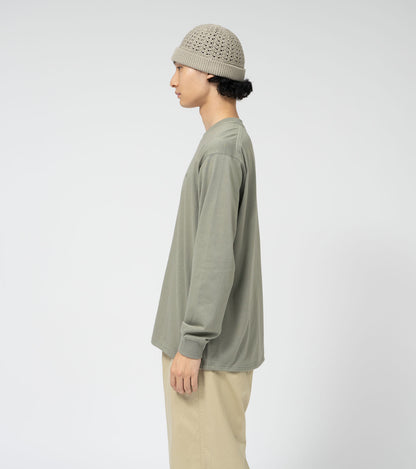 THE NORTH FACE PURPLE LABEL Field Long Sleeve Tee 抽繩長袖T