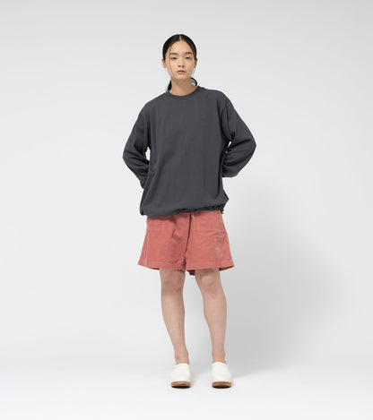 THE NORTH FACE PURPLE LABEL Field Long Sleeve Tee 抽繩長袖T