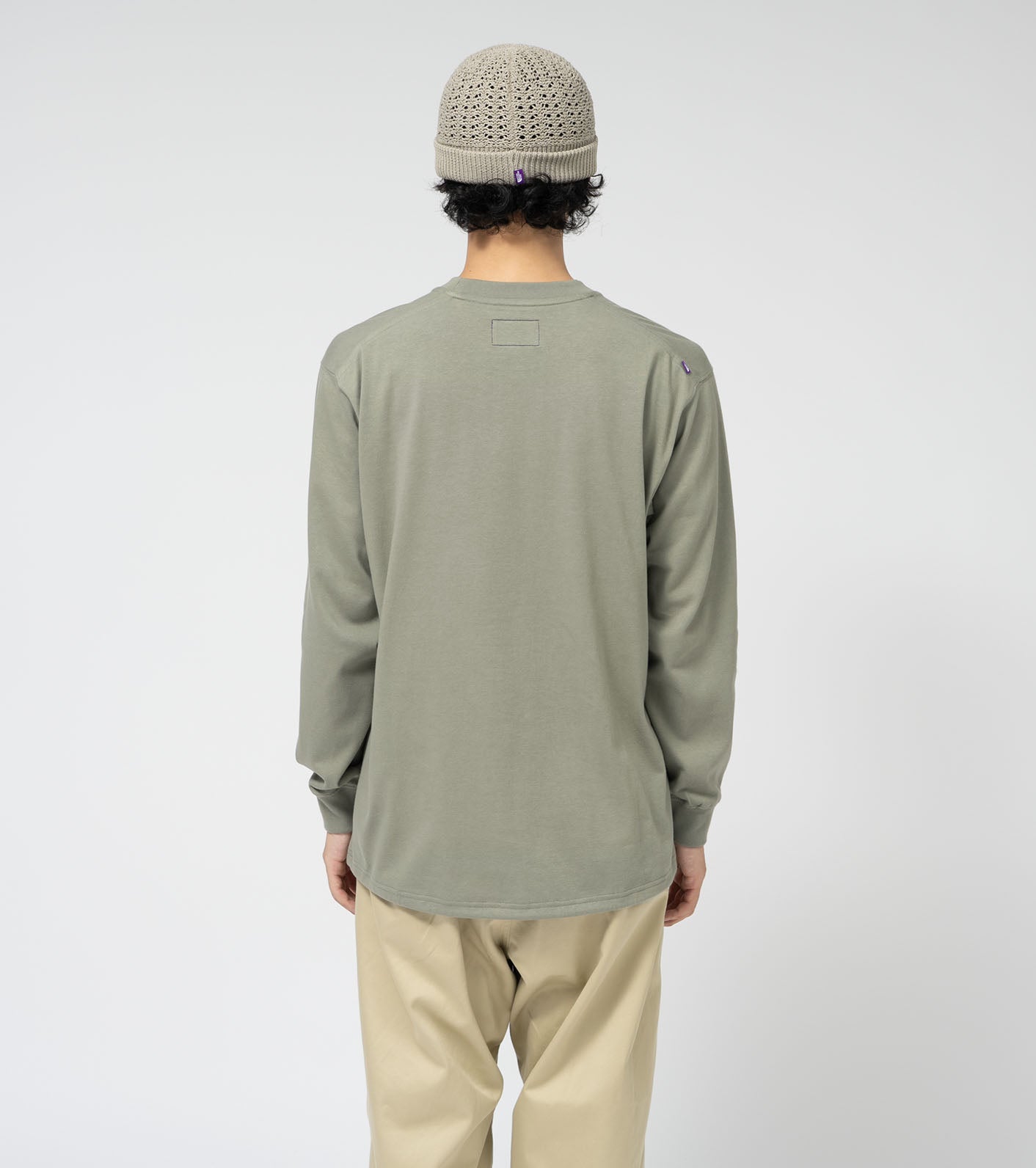 THE NORTH FACE PURPLE LABEL Field Long Sleeve Tee 抽繩長袖T
