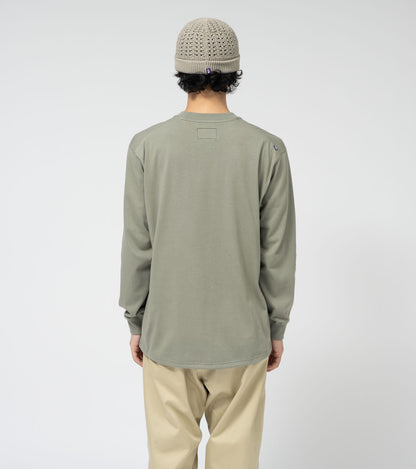 THE NORTH FACE PURPLE LABEL Field Long Sleeve Tee 抽繩長袖T