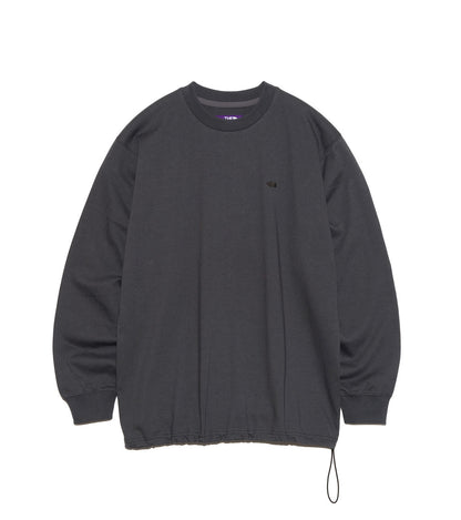 THE NORTH FACE PURPLE LABEL Field Long Sleeve Tee 抽繩長袖T