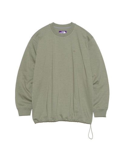 THE NORTH FACE PURPLE LABEL Field Long Sleeve Tee 抽繩長袖T